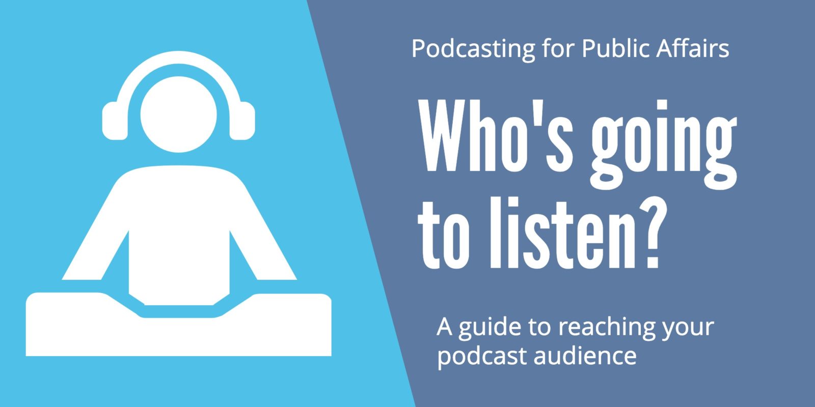 Starting a public affairs podcast? Don’t skip 1 important task!